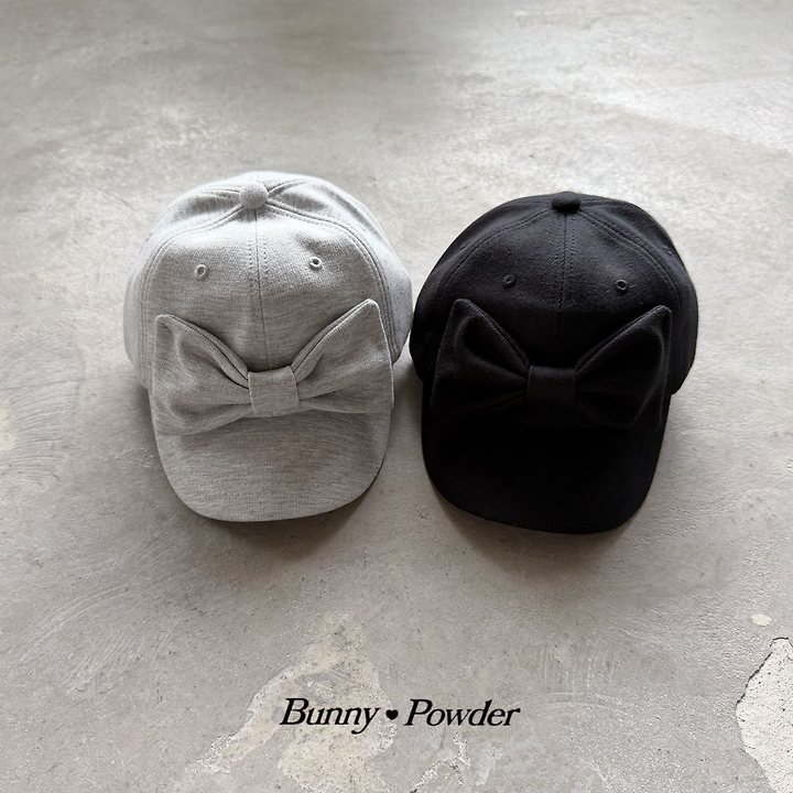 Bunny Powder - Korean Children Fashion - #designkidswear - Lili Ball Cap