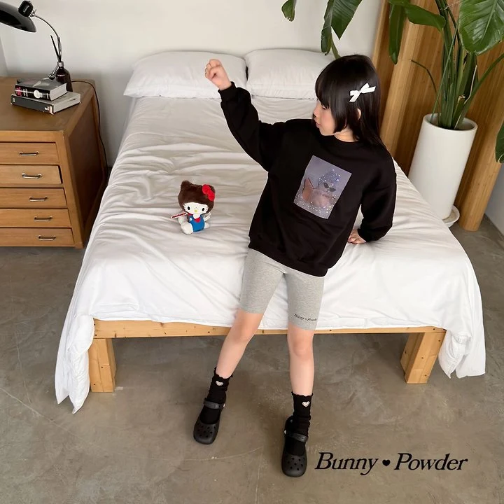 Bunny Powder - Korean Children Fashion - #discoveringself - Reach Sweatshirts - 8