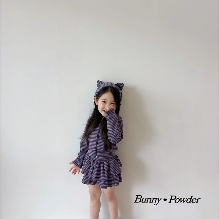Bunny Powder - Korean Children Fashion - #discoveringself - Yahoo Cancan Skirt Leggings - 3