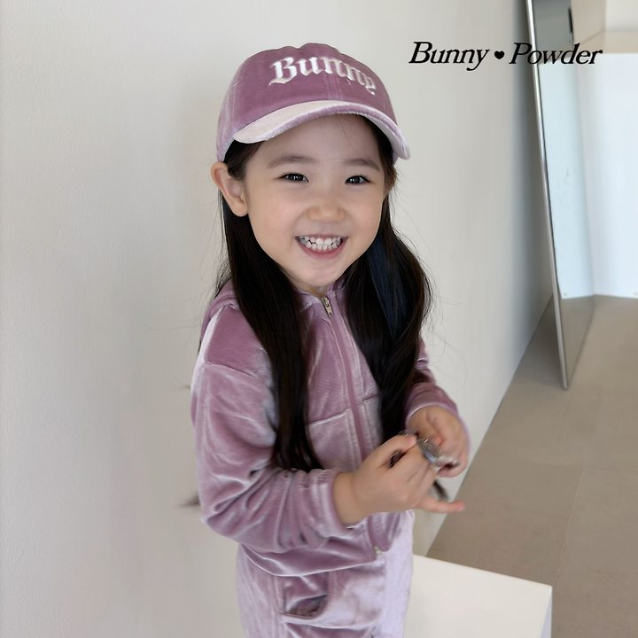 Bunny Powder - Korean Children Fashion - #discoveringself - Veloure Ball Cap - 12