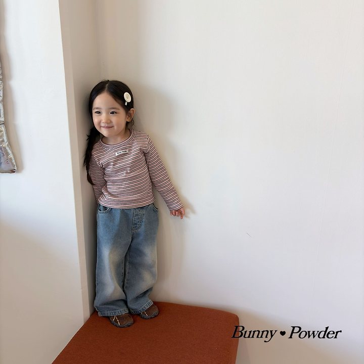Bunny Powder - Korean Children Fashion - #discoveringself - Sand Tee - 8