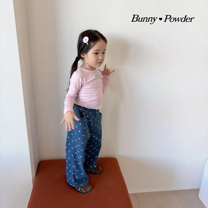 Bunny Powder - Korean Children Fashion - #discoveringself - Pure Tee - 6