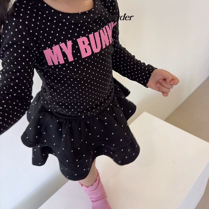 Bunny Powder - Korean Children Fashion - #discoveringself - My Tee - 3