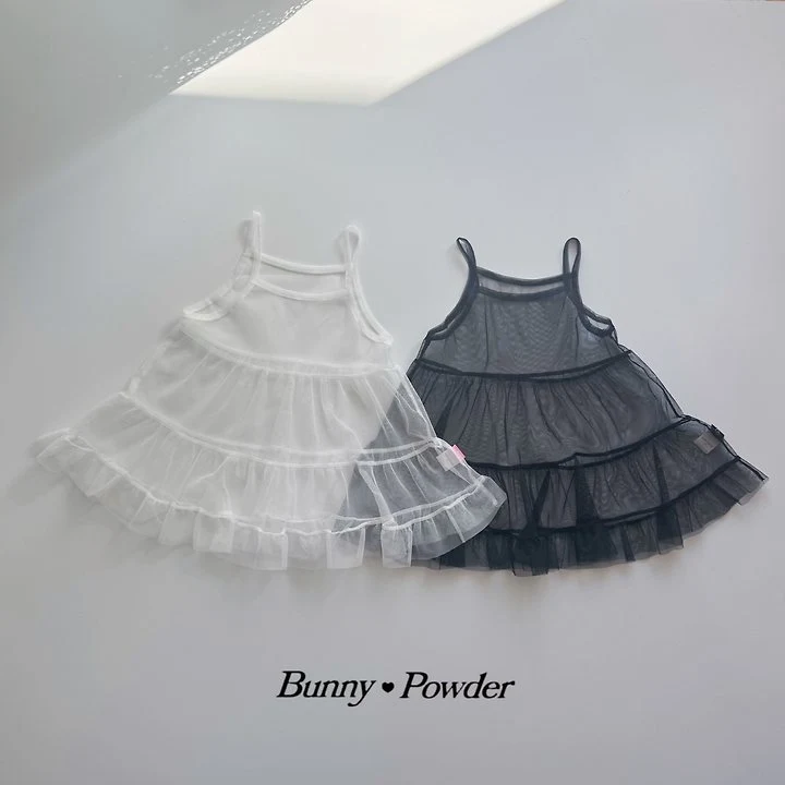 Bunny Powder - Korean Children Fashion - #discoveringself - Pipi One-piece