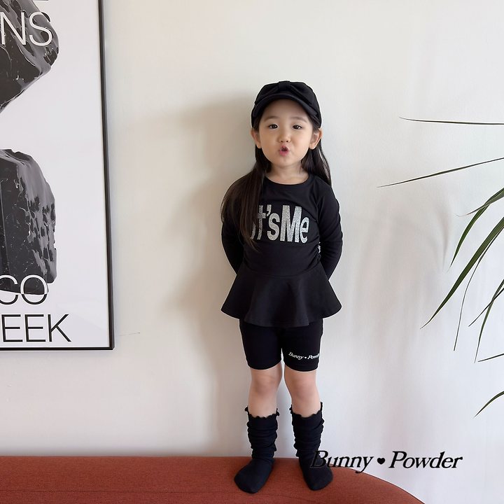 Bunny Powder - Korean Children Fashion - #discoveringself - Its Me Long Tee - 8