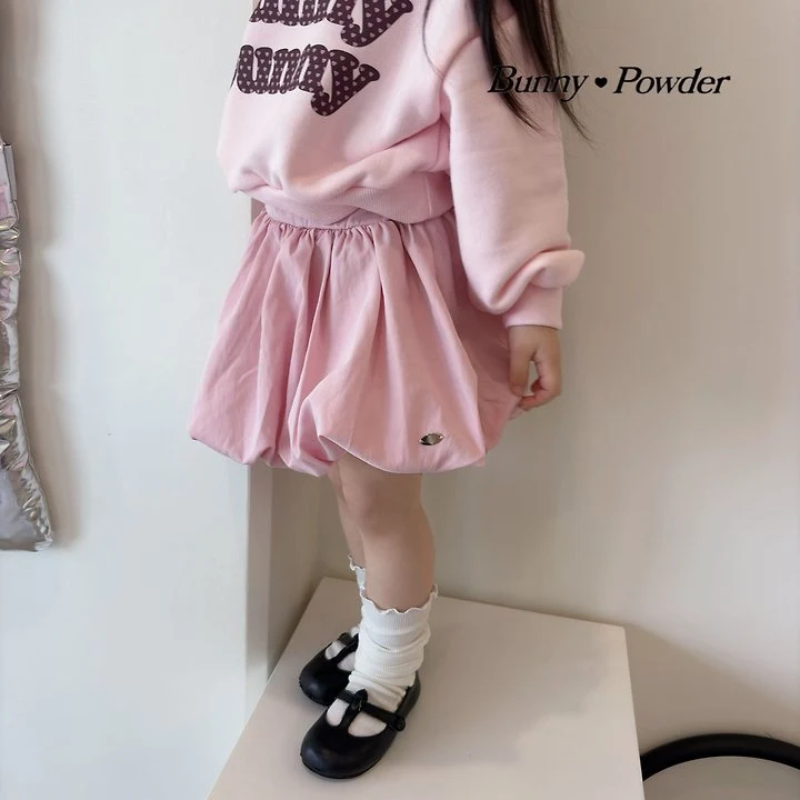 Bunny Powder - Korean Children Fashion - #discoveringself - Balloon Skirt - 5