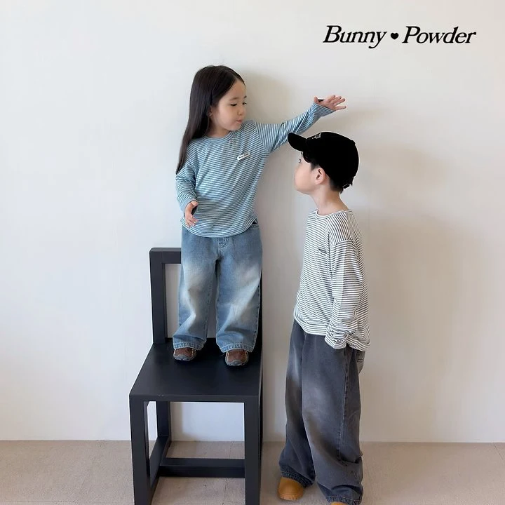 Bunny Powder - Korean Children Fashion - #discoveringself - Cotton Tee - 7