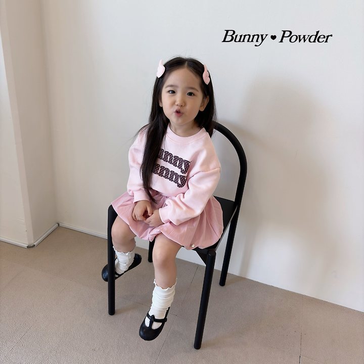 Bunny Powder - Korean Children Fashion - #discoveringself - Bibi Sweatshirts - 6