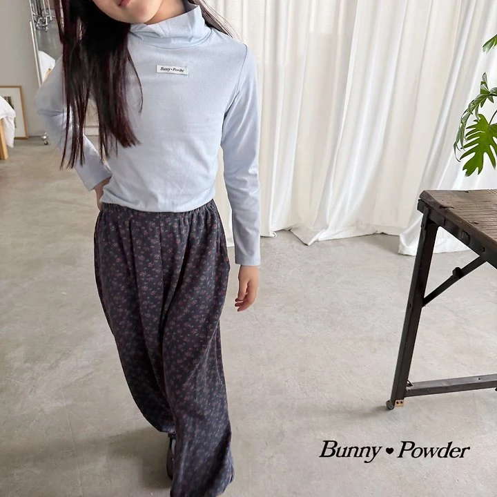 Bunny Powder - Korean Children Fashion - #discoveringself - Daily Turtleneck Tee - 5