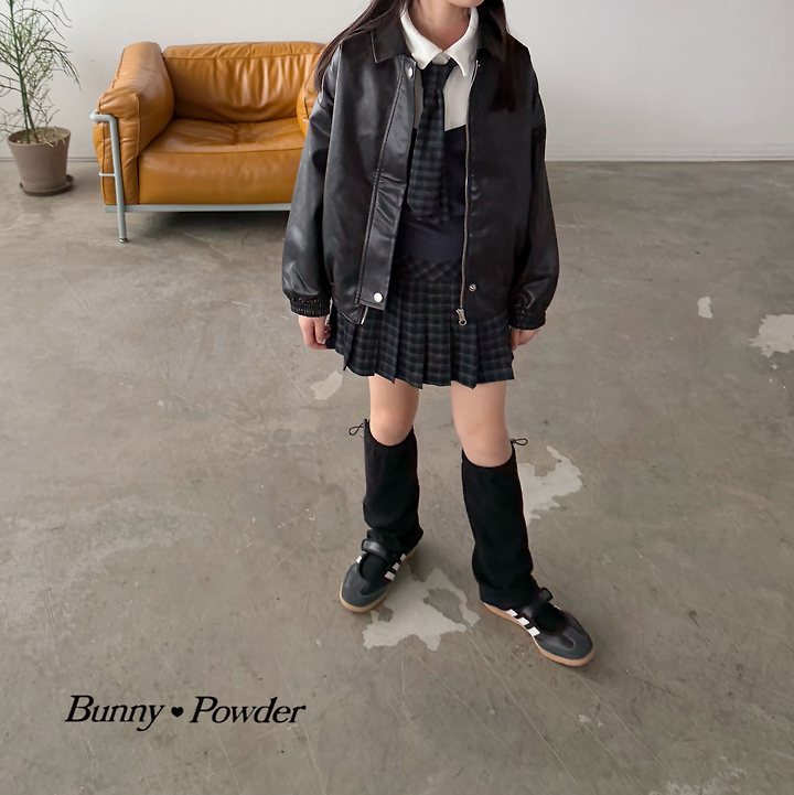 Bunny Powder - Korean Children Fashion - #designkidswear - Mocha Tie - 4