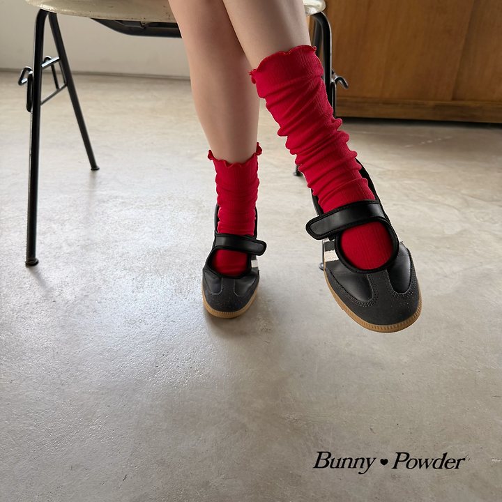 Bunny Powder - Korean Children Fashion - #discoveringself - Lovely Knee Socks - 3