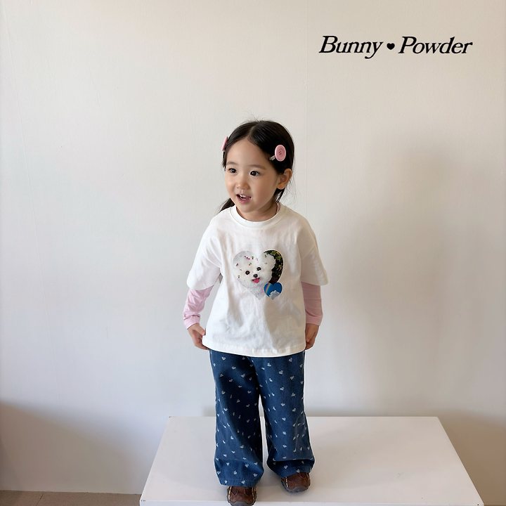 Bunny Powder - Korean Children Fashion - #discoveringself - Bison Tee - 3