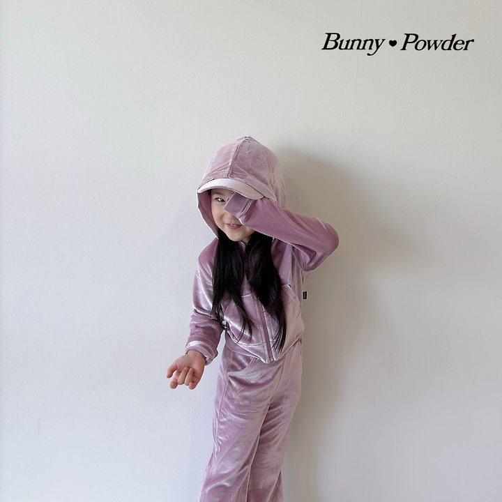 Bunny Powder - Korean Children Fashion - #discoveringself - Rexy Hood Zip-up - 12