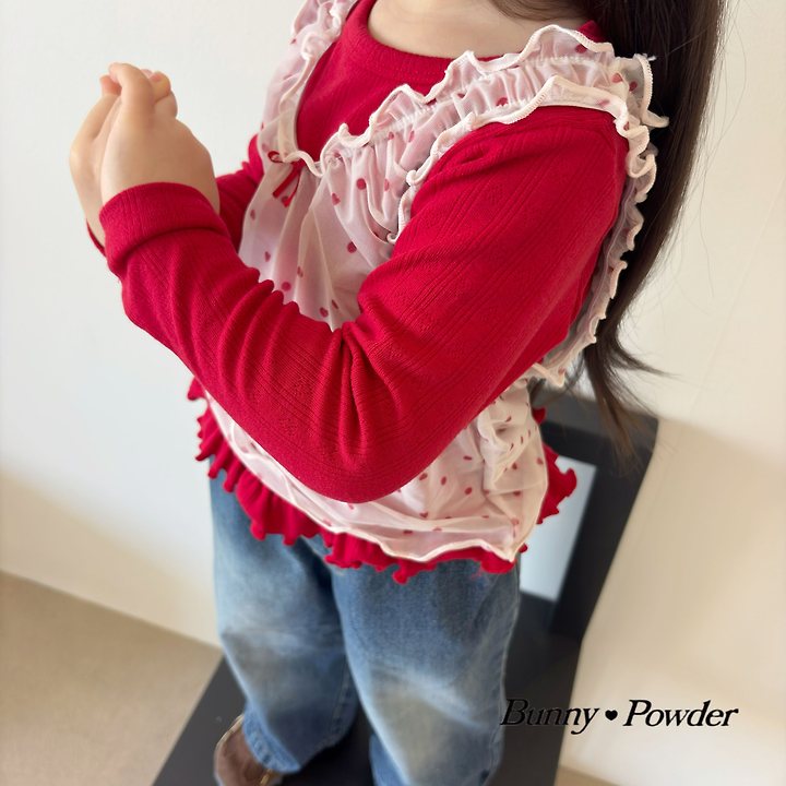 Bunny Powder - Korean Children Fashion - #discoveringself - Bboto Sleeveless - 11