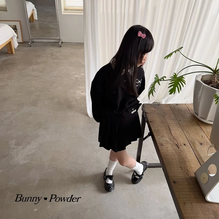 Bunny Powder - Korean Children Fashion - #discoveringself - Kiki Ribbon Hairpin - 10