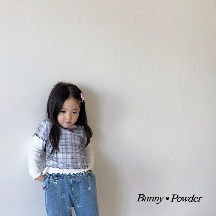 Bunny Powder - Korean Children Fashion - #discoveringself - Cancho Tee - 9