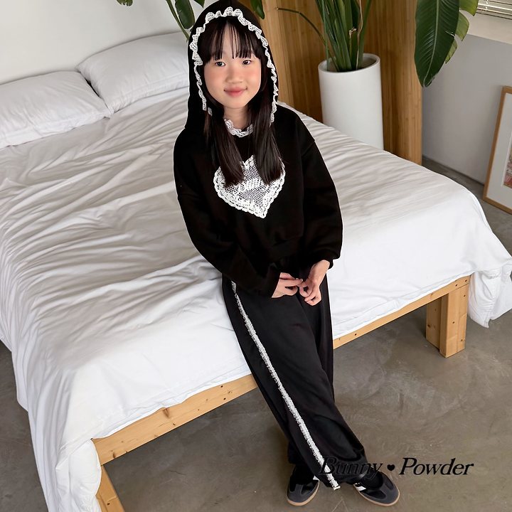 Bunny Powder - Korean Children Fashion - #discoveringself - Lissenne Sweatshirts - 5