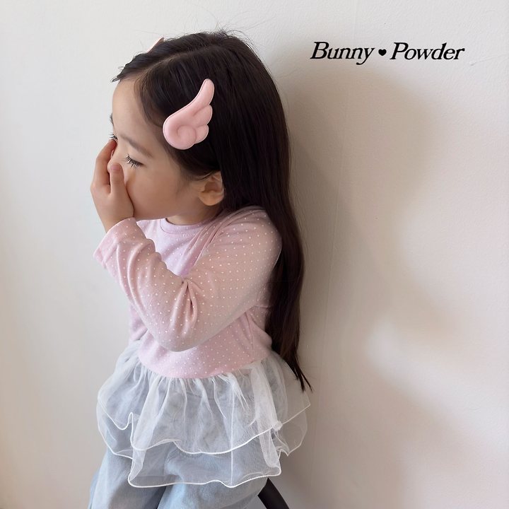 Bunny Powder - Korean Children Fashion - #discoveringself - Wing Hairpin - 3