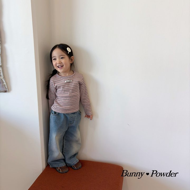 Bunny Powder - Korean Children Fashion - #fashionkids - Sand Tee - 9