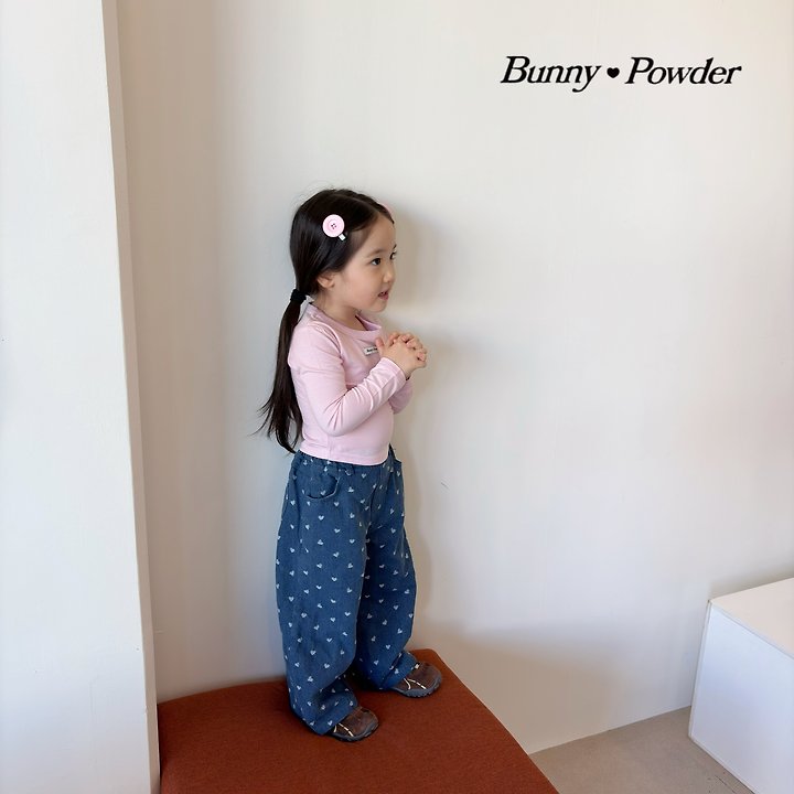 Bunny Powder - Korean Children Fashion - #fashionkids - Pure Tee - 7