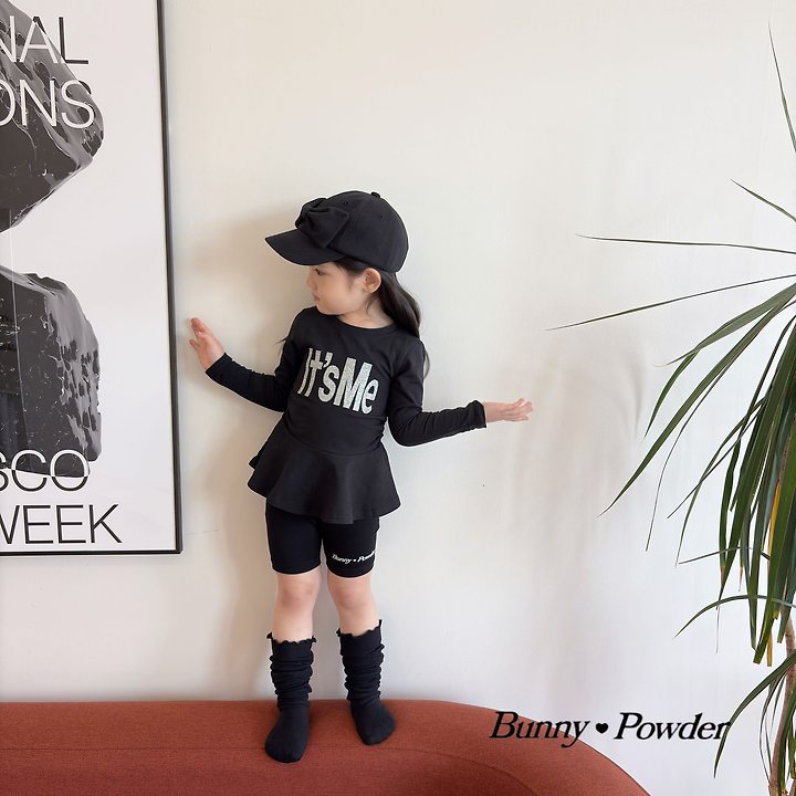 Bunny Powder - Korean Children Fashion - #fashionkids - Its Me Long Tee - 9