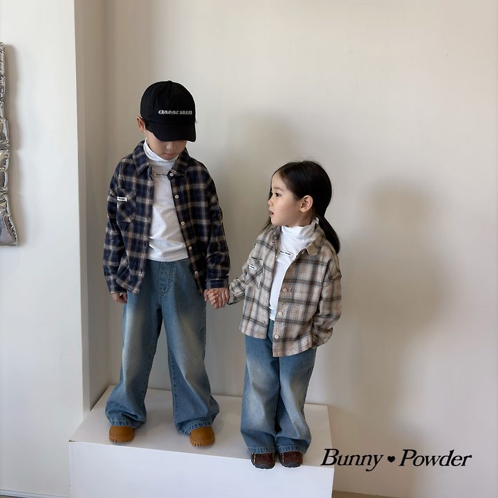 Bunny Powder - Korean Children Fashion - #fashionkids - Semi Shirt - 12