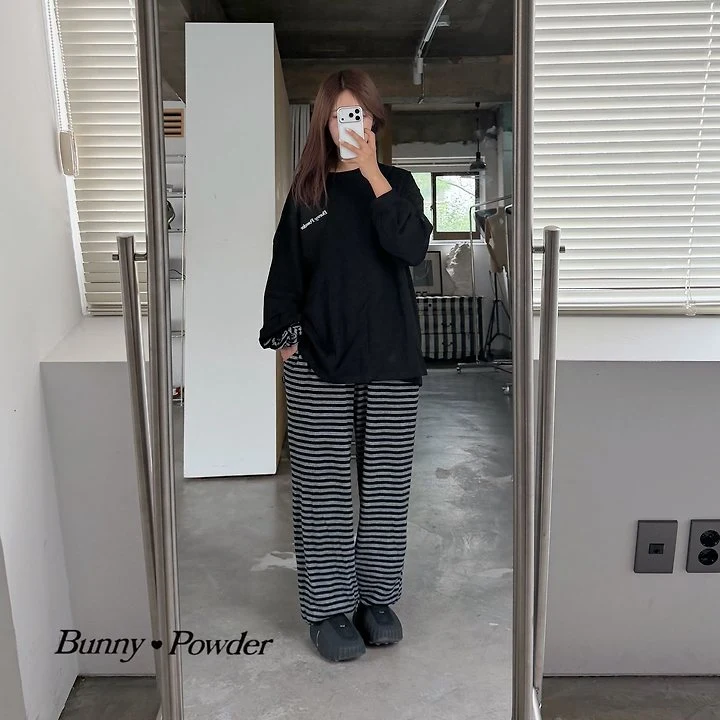 Bunny Powder - Korean Children Fashion - #fashionkids - Knit Scrunch - 11