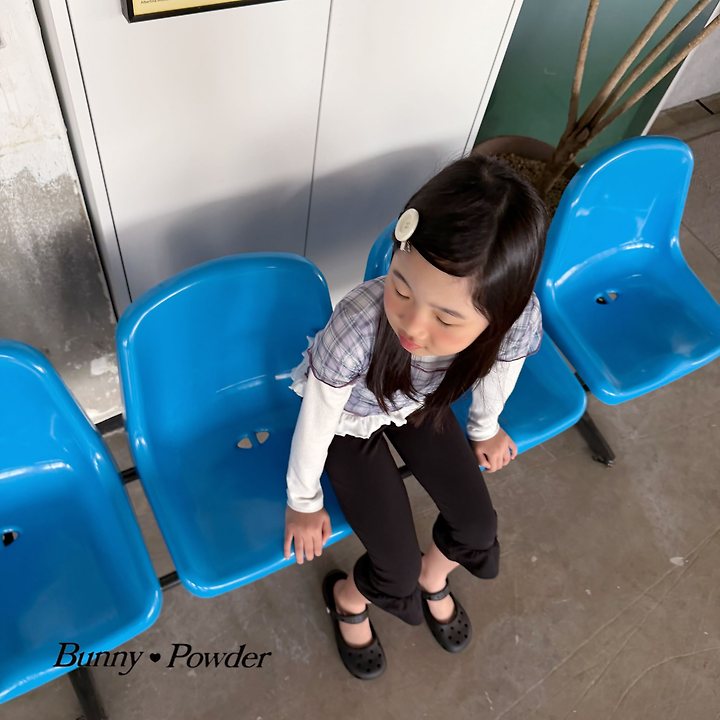 Bunny Powder - Korean Children Fashion - #fashionkids - Big Button Hairpin - 10