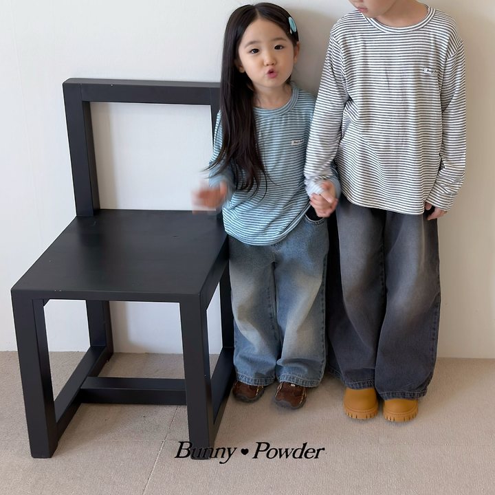 Bunny Powder - Korean Children Fashion - #fashionkids - Cotton Tee - 8
