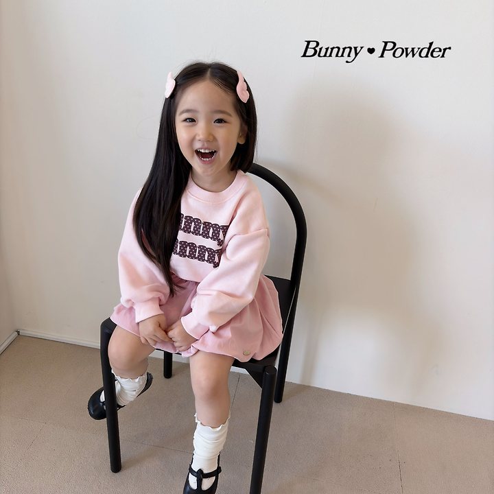 Bunny Powder - Korean Children Fashion - #fashionkids - Bibi Sweatshirts - 7