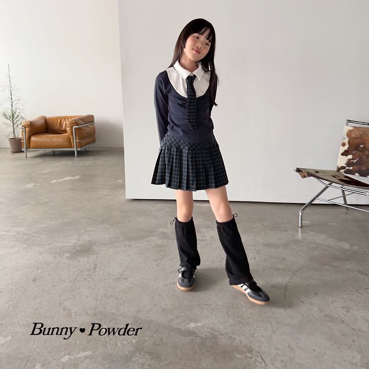 Bunny Powder - Korean Children Fashion - #fashionkids - Mocha Tie - 5