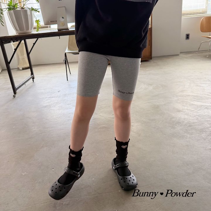 Bunny Powder - Korean Children Fashion - #fashionkids - Biker Leggings - 7