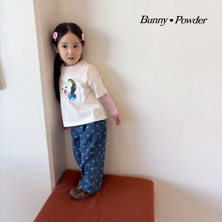 Bunny Powder - Korean Children Fashion - #discoveringself - Bison Tee - 4