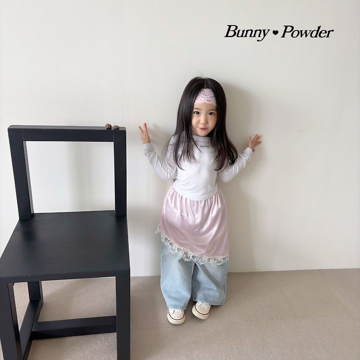 Bunny Powder - Korean Children Fashion - #fashionkids - Slip Skirt - 3