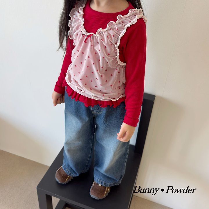 Bunny Powder - Korean Children Fashion - #fashionkids - Bboto Sleeveless - 12