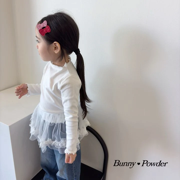 Bunny Powder - Korean Children Fashion - #fashionkids - Kiki Ribbon Hairpin - 11