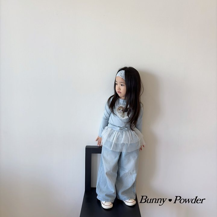 Bunny Powder - Korean Children Fashion - #fashionkids - Cats Tee - 9