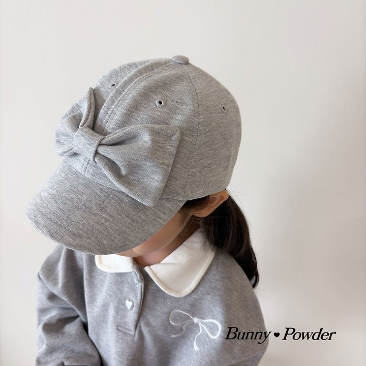 Bunny Powder - Korean Children Fashion - #fashionkids - Lili Ball Cap - 3