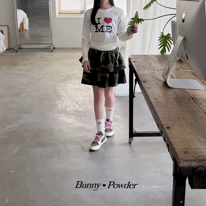 Bunny Powder - Korean Children Fashion - #kidsshorts - Idol Skirt - 6