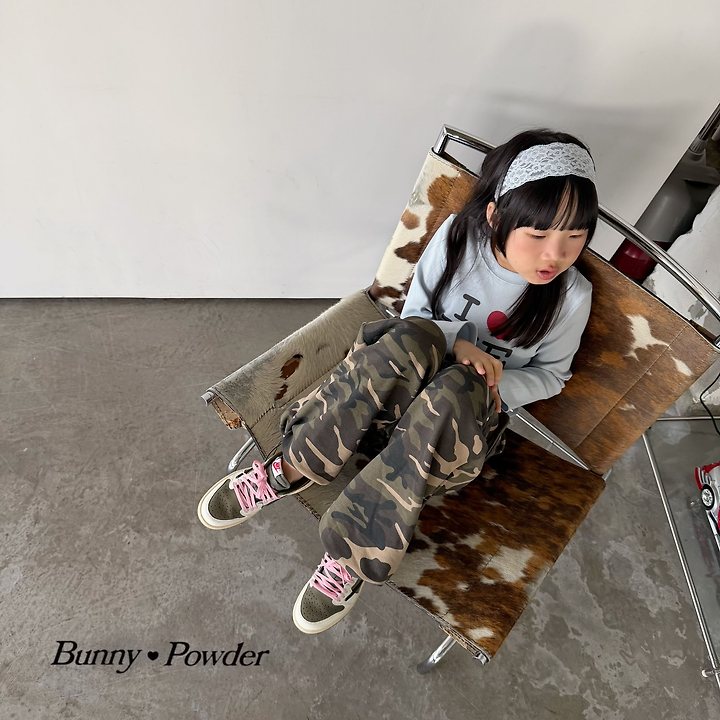 Bunny Powder - Korean Children Fashion - #kidsshorts - Meme Tee - 12