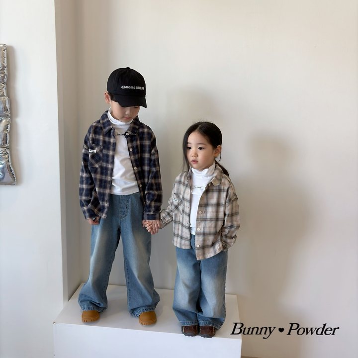 Bunny Powder - Korean Children Fashion - #kidsshorts - Heart Knee Socks - 11