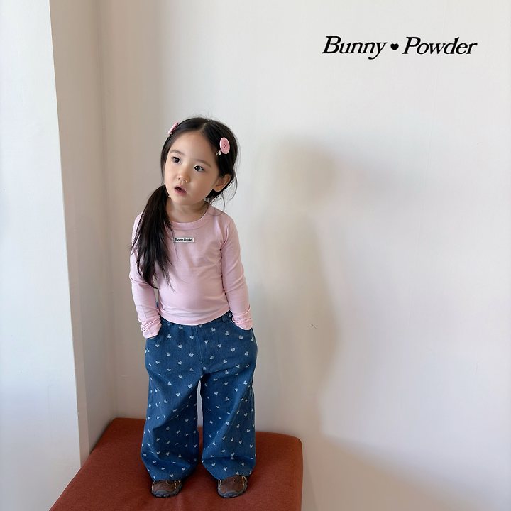 Bunny Powder - Korean Children Fashion - #kidsshorts - Pure Tee - 8