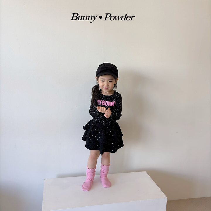 Bunny Powder - Korean Children Fashion - #kidsshorts - My Tee - 5