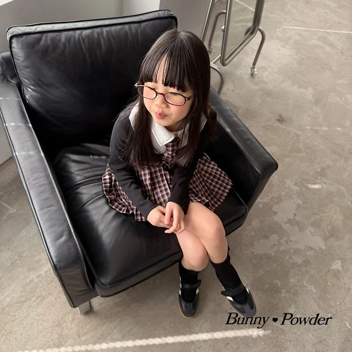 Bunny Powder - Korean Children Fashion - #fashionkids - Mocha Skirt - 4