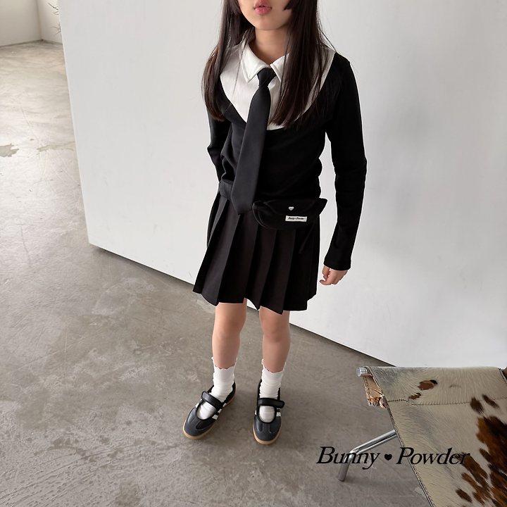 Bunny Powder - Korean Children Fashion - #kidsshorts - Ivy Shirt Tee - 11