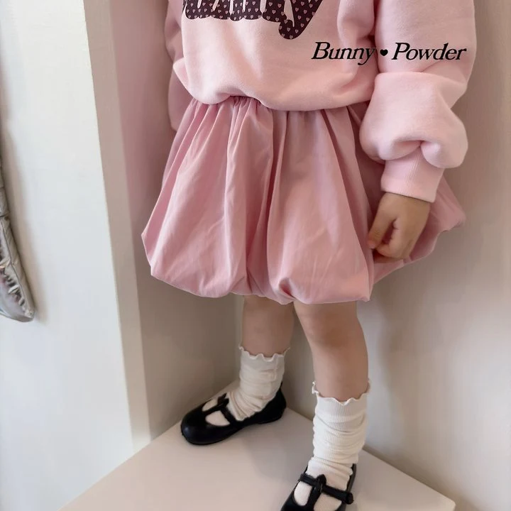 Bunny Powder - Korean Children Fashion - #kidsshorts - Balloon Skirt - 7