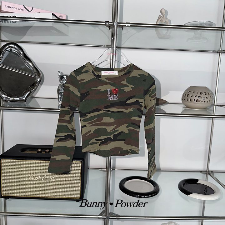Bunny Powder - Korean Children Fashion - #kidsshorts - Carina Tee