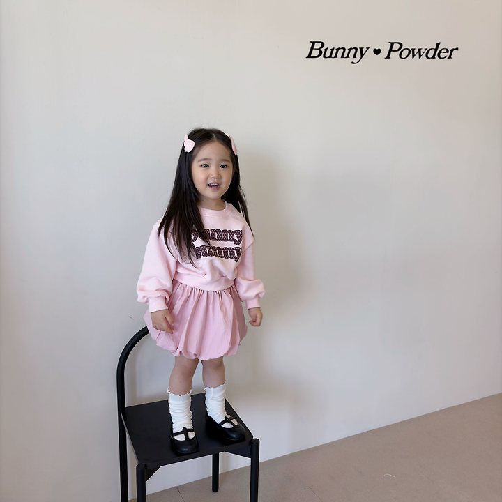Bunny Powder - Korean Children Fashion - #kidsshorts - Bibi Sweatshirts - 8