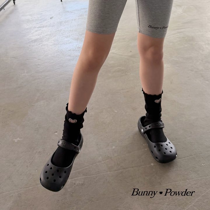 Bunny Powder - Korean Children Fashion - #kidsshorts - Biker Leggings - 8