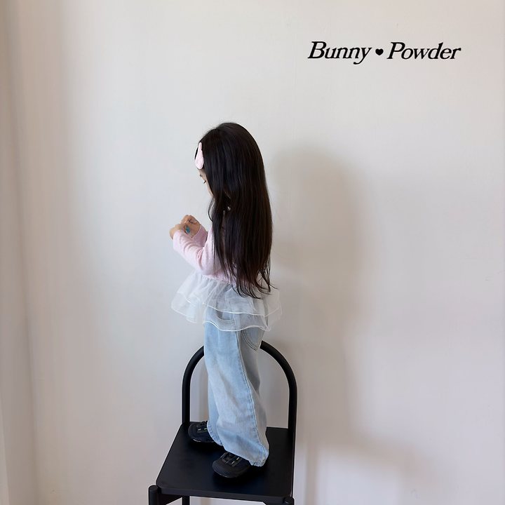 Bunny Powder - Korean Children Fashion - #kidsshorts - Cha Dot Tee - 7